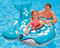 Плотик для плавания «Кит» с ручками - Фото 1