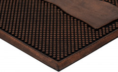 Коврик придверный ажурный «Welcome» - Фото 2