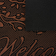 Коврик придверный ажурный «Welcome» - Фото 4