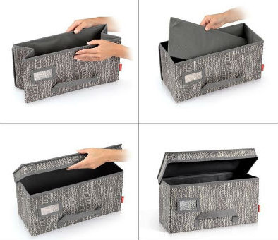 Коробка для одежды «Fancy home»