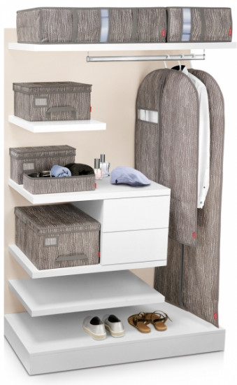Коробка для одежды «Fancy home»