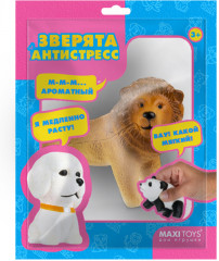 Игрушка-сквиш «Лев» - Фото 1