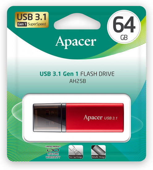 Флеш-накопитель Apacer AH25B