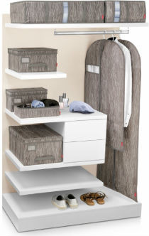 Коробка для одежды «Fancy home»