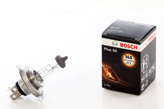 Автолампа H4 12V 60/55W P43t