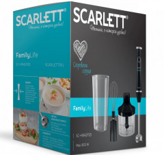 Блендер погружной SC-HB42F63 - Фото 6