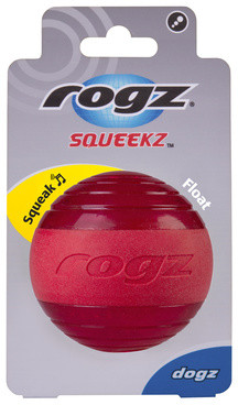 Мяч с пищалкой «Squeekz»