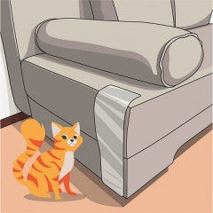 Пленка защитная для мебели и обоев - Фото 1