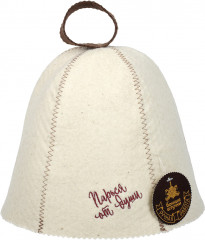 Шапка банная «Парься от души» - Фото 1