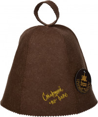 Шапка банная «Старший по бане» - Фото 1