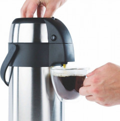 Термос с пневмонасосом - Фото 2