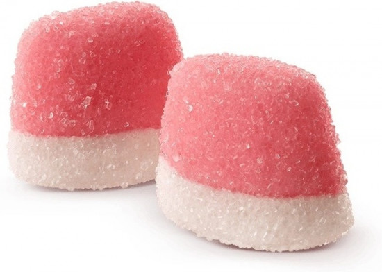 Жевательный мармелад со вкусом клубники «Kiss. Поцелуи»