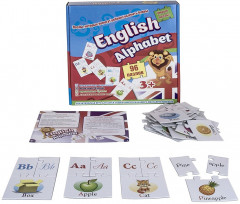 Пазл обучающий «English alfabet» - Фото 1