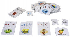 Пазл обучающий «English alfabet» - Фото 2
