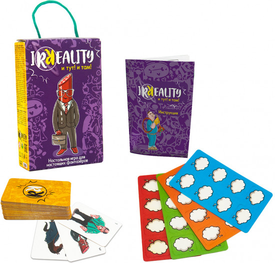 Игра настольная «Irreality»