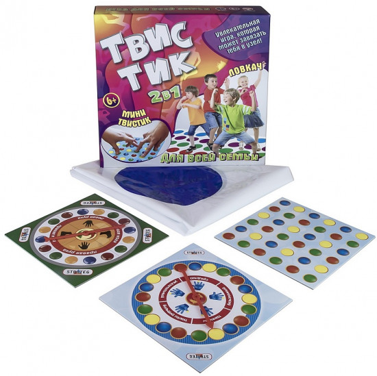 Игра настольная «ТвисТик»