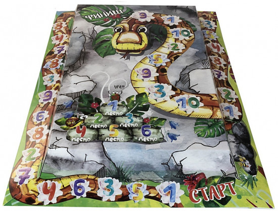 Игра настольная «Школа удава»