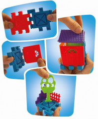 Конструктор «Дворик» - Фото 1