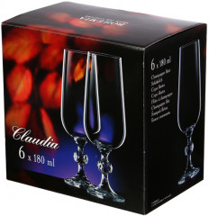 Набор бокалов для шампанского - Фото 1