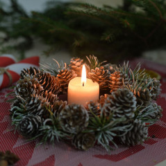 Свеча пеньковая - Фото 2