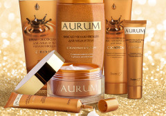 Крем для век увлажняющий с золотом - Фото 1