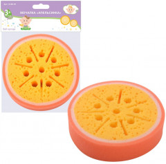 Мочалка детская «Апельсинка» - Фото 3