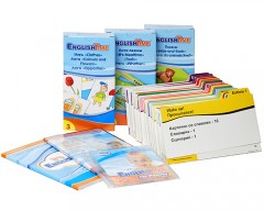 EnglishTime. Английский с пеленок (+ CD-ROM, DVD-ROM, набор карточек) - Фото 1