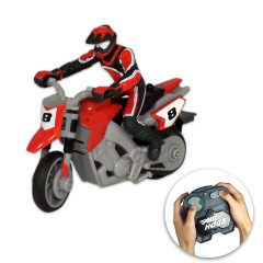 Радиоуправляемый мотоцикл / MOTO FRENZY - Фото 1