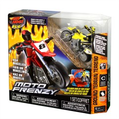 Радиоуправляемый мотоцикл / MOTO FRENZY - Фото 2