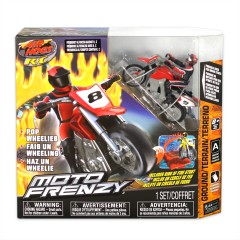 Радиоуправляемый мотоцикл / MOTO FRENZY - Фото 3