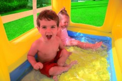 Надувной игровой центр «Домик» - Фото 1