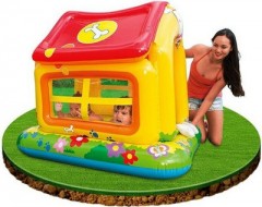 Надувной игровой центр «Домик» - Фото 2