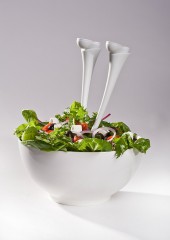 Ложки для салата «Jumpin' Jack », белые - Фото 2