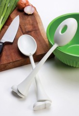 Ложки для салата «Jumpin' Jack », белые - Фото 3