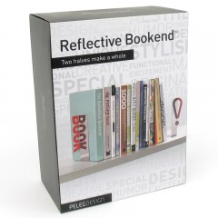 Ограничитель для книг «Reflective» - Фото 1
