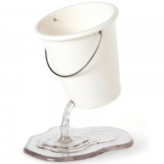 Органайзер для рабочего стола «Desk Bucket», белый - Фото 1