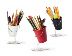 Органайзер для рабочего стола «Desk Bucket», белый - Фото 3