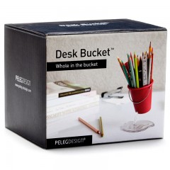 Органайзер для рабочего стола «Desk Bucket», белый - Фото 4