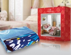 Махровая простыня Любимый дом «Бабочки» (1,5 спальная, хлопок, размер 150х200) - Фото 2