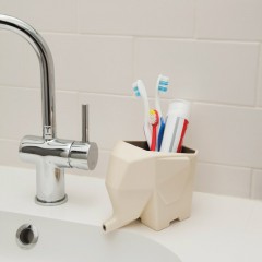 Сушилка для столовых приборов «Jumbo», кремовая - Фото 1