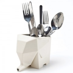 Сушилка для столовых приборов «Jumbo», кремовая - Фото 3