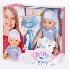 Интерактивная кукла-мальчик BABY born - Фото 2