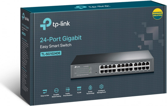 Коммутатор TP-Link TL-SG1024DE