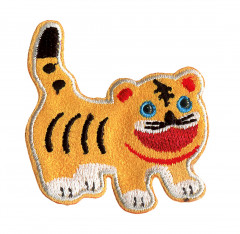 Термоаппликация «Тигр Азия» - Фото 1