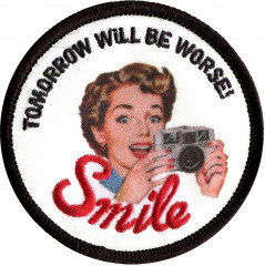 Термоаппликация «Ретро Smile» - Фото 1