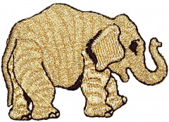 Термоаппликация «Слон» - Фото 1