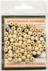 Набор деревянных бусин - Фото 1