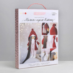 Набор для шитья «Интерьерная кукла Кэтти» - Фото 1