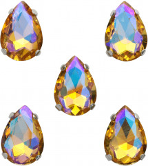 Стразы пришивные с покрытием - Фото 1