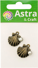 Набор подвесок «Жемчужная раковина» - Фото 1